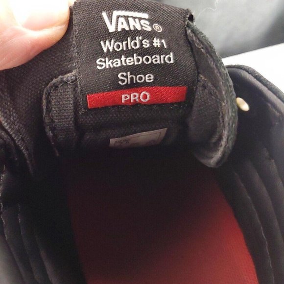 VANS PRO Classic Ultra Cush SB Hi Top Shoes OFF THE WALL Men's Size 7.5 - Picture 8 of 9